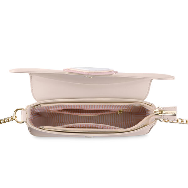 Fastrack HeartPop Shoulder Bag, Made with High-Quality Faux Leather, Versatile and Durable Design, Gold Metal Accents with Faux-Leather Shoulder Strap - image number 7