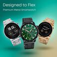 Fastrack Dezire FX1 Pro with 3.6 CM AMOLED Display with Functional Crown,SingleSync BT Calling,AOD,AI Voice Assistant - image number 1