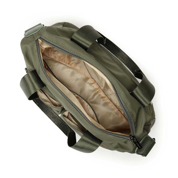 Olive Edge Nylon Satchel - image number 4