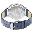 Fastrack Tick Tock Quartz Multifunction Blue Dial Leather Strap Watch for Guys - image number 5