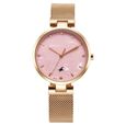Fastrack Stunners X Quartz Analog Mother Of Pearl Dial Stainless Steel Strap Watch For Girls