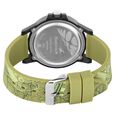 Fastrack Arcade Quartz Analog Green Dial Silicone Strap Unisex Watch - image number 4