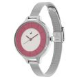 Fastrack Quartz Analog Bicolour Dial Stainless Steel Strap Watch for Girls - image number 1