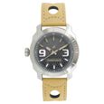 Fastrack Loopholes Quartz Analog Grey Dial Leather Strap Watch for Guys - image number 0