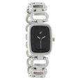 Fastrack Quartz Analog Black Dial Metal Strap Watch for Girls - image number 1