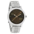 Fastrack Fundamentals Quartz Analog Brown Dial Stainless Steel Strap Watch for Guys - image number 1