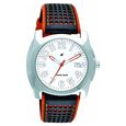 Fastrack Quartz Analog Black Dial Leather Strap Watch for Guys