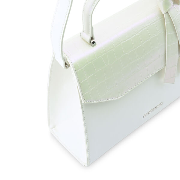 Fastrack Croco Chic Satchel - image number 5