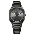 Vyb Maverick By Fastrack Quartz Analog Grey Dial Metal Strap Watch For Guys - image number 2