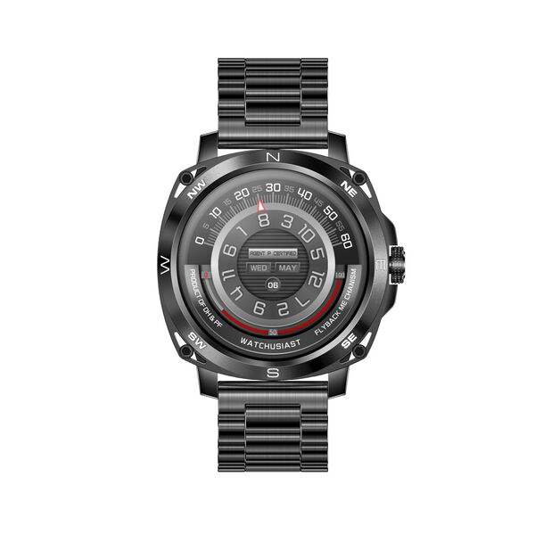Fastrack Radiant FX3 with 3.63 CM AMOLED Display with Functional Crown,SingleSync BT Calling,AI Voice Assistant - image number 0