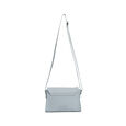 Fastrack Textured Sling Bag for Women | Chic Crossbody Bag for Girls, Ladies, Women | Spacious Bag with Slip Pocket Made of High-Quality Faux Leather (Powder Blue) - image number 2