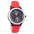 Fastrack Modular Quartz Analog Anthracite Dial Leather Strap Watch for Girls - image number 0