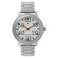 Fastrack Quartz Analog White Dial Stainless Steel Strap Watch for Guys - image number 0