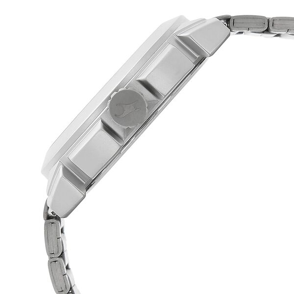 Fastrack Quartz Analog Blue Dial Stainless Steel Strap Watch for Guys - image number 2