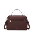 Twine charm satchel - brown - image number 5