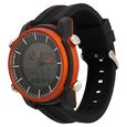 Fastrack Digital Dial Silicone Strap Watch for Unisex - image number 2