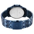 Fastrack Pulse Quartz Analog Blue Round Dial Blue Stainless Steel Strap Watch For Guys - image number 4