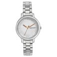 Fastrack Quartz Analog White Dial Stainless Steel Strap Watch for Girls - image number 1