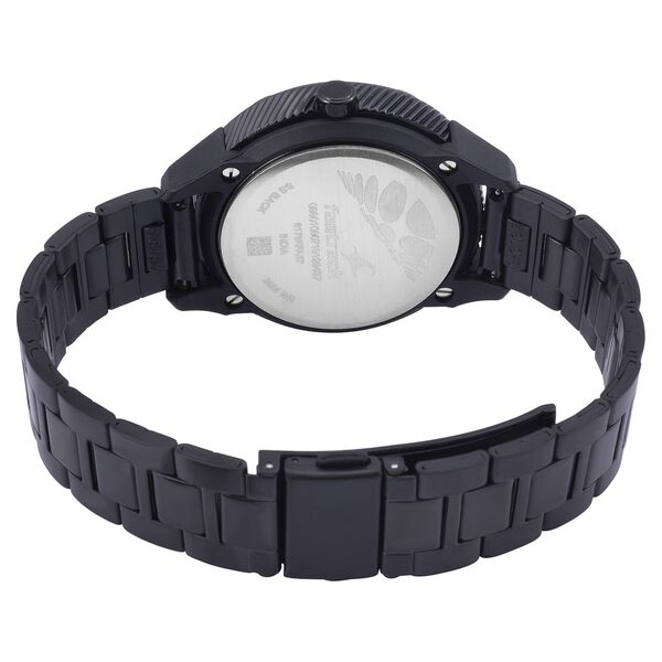 Fastrack Modular Quartz Analog Silver Dial Stainless Steel Strap Watch for Girls - image number 4