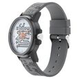 Fastrack Hashtag Quartz Analog Multicoloured Dial Silicone Strap Unisex Watch - image number 2