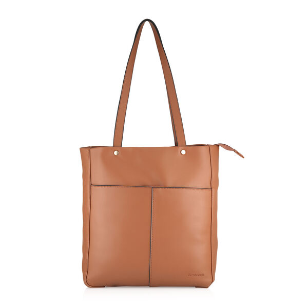 TAN TOTE - image number 1