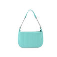 Fastrack Quilt Crush Shoulder Bag in Blue - image number 4
