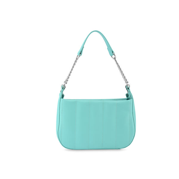 Fastrack Quilt Crush Shoulder Bag in Blue - image number 4