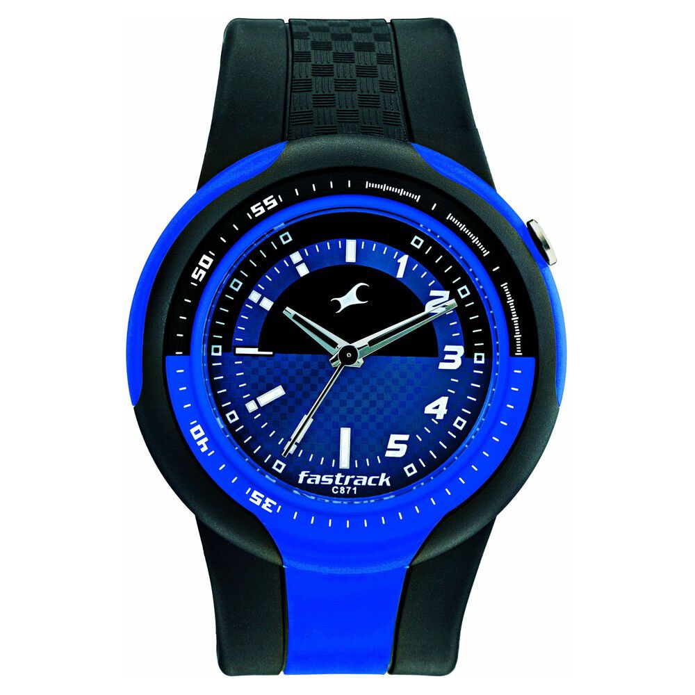Fastrack sales plastic watch