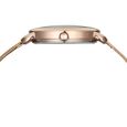 Vyb Classiqu� By Fastrack Quartz Analog Maroon Dial Rose Gold Stainless Steel Strap Watch For Girls - image number 7