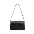 Fastrack Structured Shoulder Bag for Women | Trendy Shoulder Bag for Girls, Ladies, Women | Chic Textured Bag Made of High Quality Faux Leather (Tan)