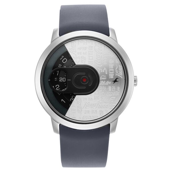 Fastrack Coca Cola Edition By Fastrack Quartz Analog Black Dial Plastic Strap Watch for Guys - image number 2