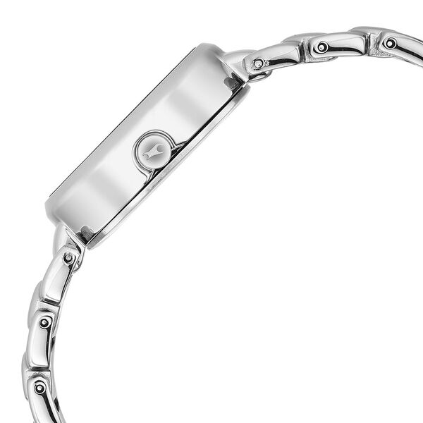 Fastrack Uptown Retreat Quartz Analog Blue Dial Metal Strap Watch for Girls - image number 4