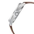Fastrack Go Skate Quartz Analog with Date Brown Dial Leather Strap Watch for Guys - image number 3