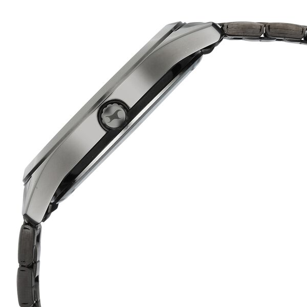 Fastrack Wild Quartz Analog Green Dial Gun Metal Strap Watch For Guys - image number 6
