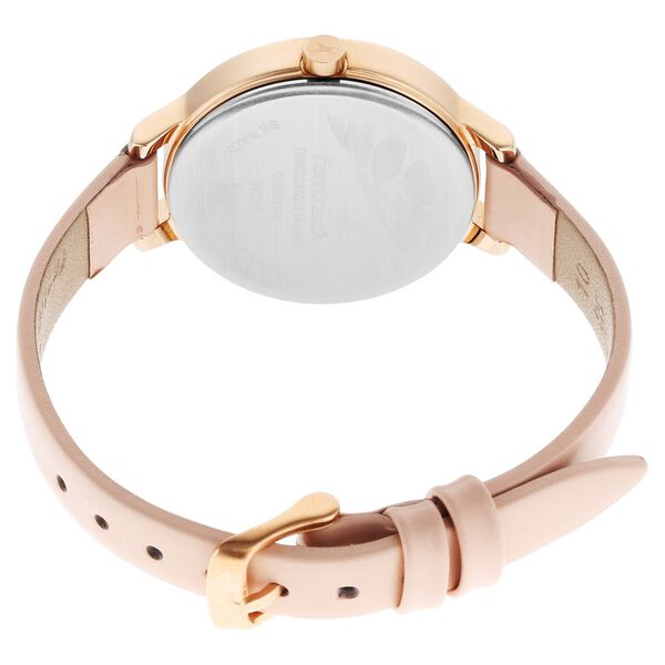 Fastrack Uptown Retreat Quartz Analog Pink Dial Leather Strap Watch for Girls - image number 5