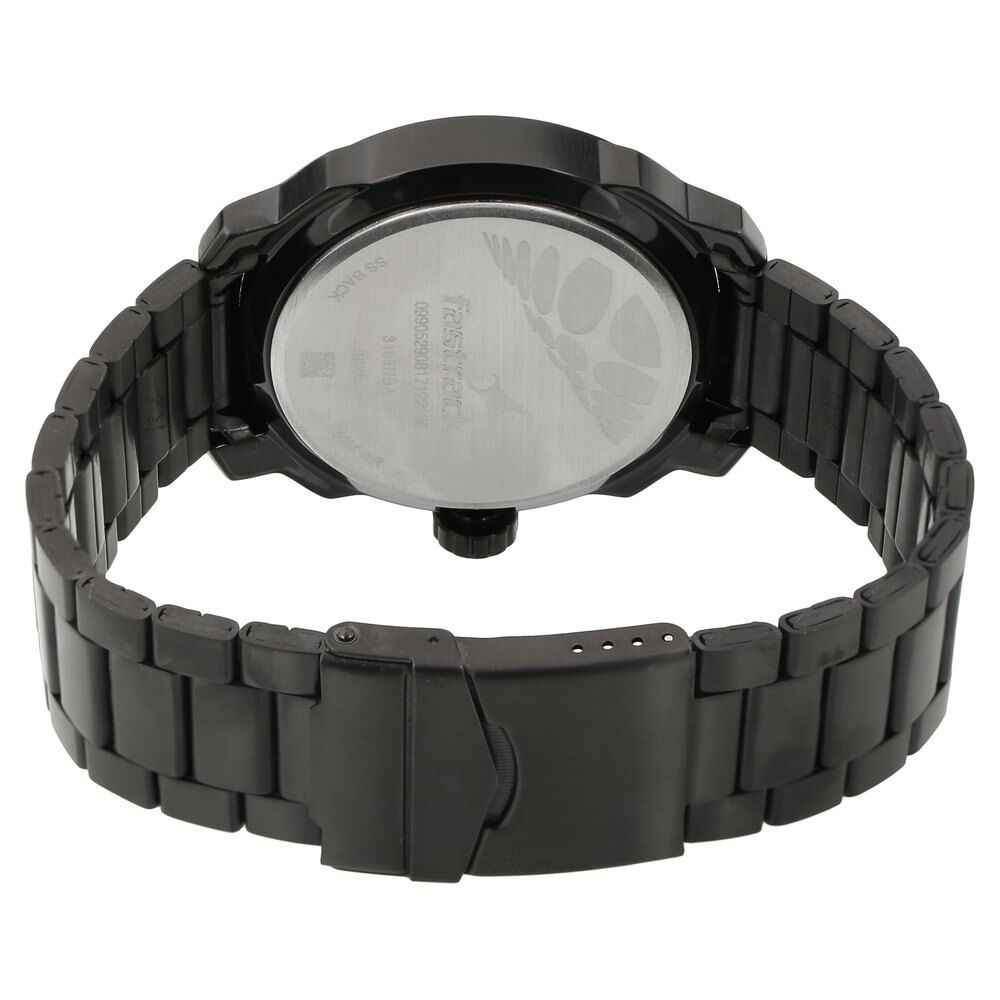 Fastrack watch 9336sfa ss back 50m wr price top