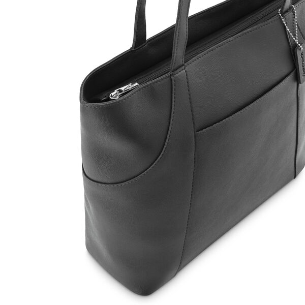 Fastrack Black Laptop Tote Bag for Women - image number 4