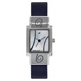 Fastrack Quartz Analog Pink Dial Leather Strap Watch for Girls