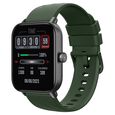 Fastrack Rider with 4.64 cm TFT LCD Display, SingleSync BT Calling Unisex Smart Watch with Green Strap - image number 1