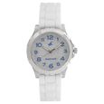 Fastrack Trendies Quartz Analog Grey Dial Silicone Strap Watch for Girls