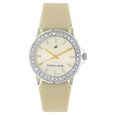 Fastrack Quartz Analog Beige Dial Plastic Strap Watch for Girls - image number 0