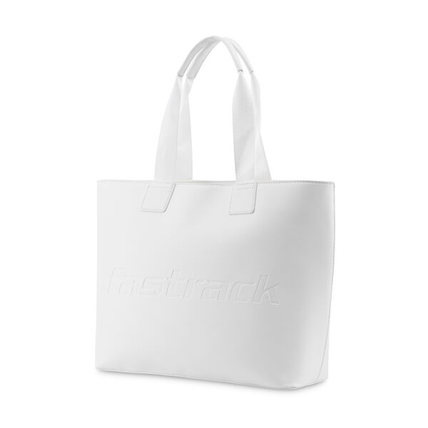 White College Tote Bag - image number 2