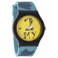 Fastrack Quartz Analog Yellow Dial Silicone Strap Watch for Unisex - image number 1