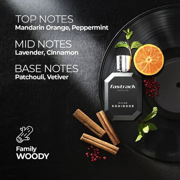 Fastrack X Divine Kohinoor - image number 1