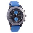Fastrack Modular Quartz Analog Anthracite Dial Leather Strap Watch for Guys - image number 0