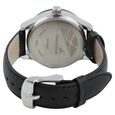 Fastrack Monochrome Quartz Multifunction Black Dial Leather Strap Watch for Girls - image number 3