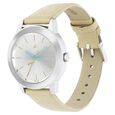 Fastrack Tropical Waters Quartz Analog Silver Dial Leather Strap Watch for Girls - image number 2
