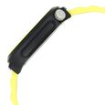 Fastrack Hype Adventure Quartz Analog Black Dial Yellow Silicone Strap Watch For Guys - image number 4