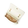 Quiltgrid white shoulder bag - image number 4