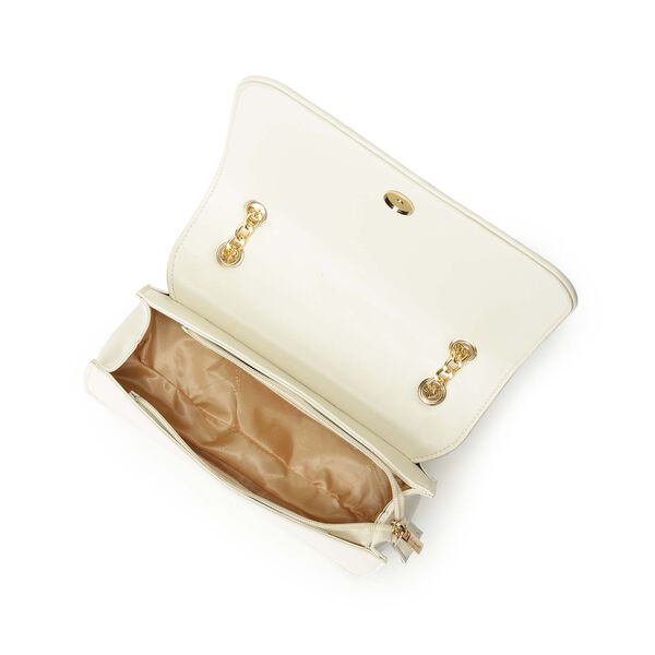 Quiltgrid white shoulder bag - image number 4